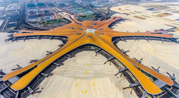 Beijing Airport, China