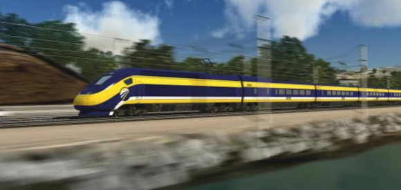 California High-Speed Railway, USA