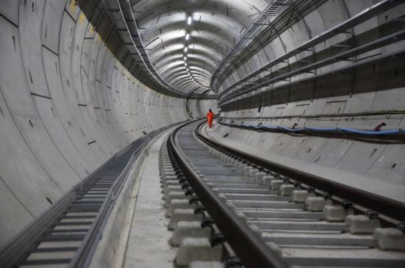 London Crossrail Project, England