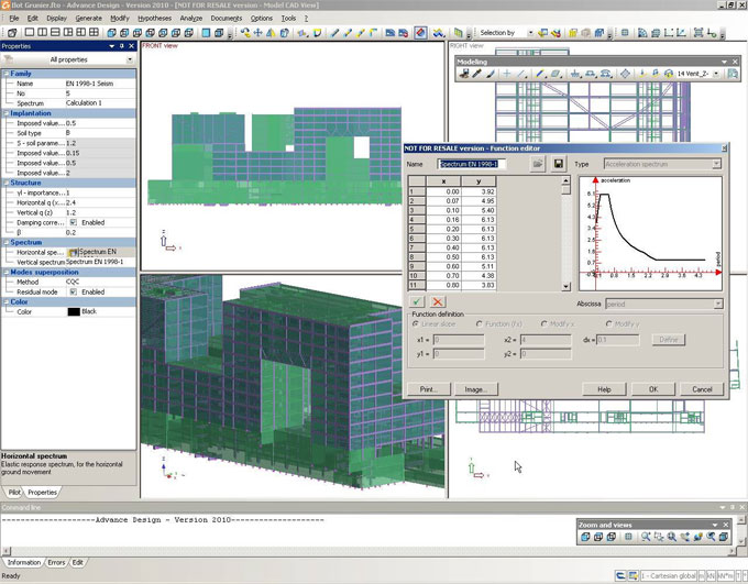 Advance Design ? A powerful software for structural design