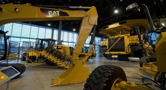 Caterpillar Forecast Tops Estimates with the Recovery of Construction