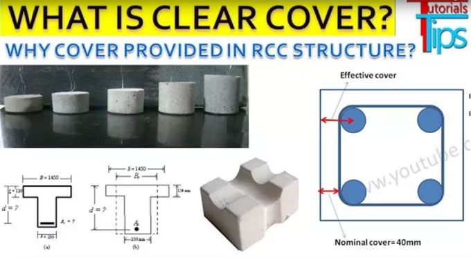 About Clear Cover and its need in R.C.C. Structure