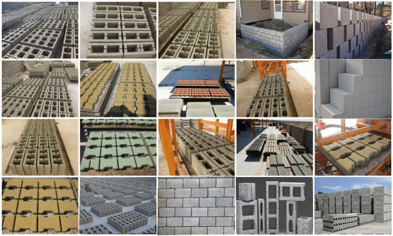 Advantages of Concrete Blocks