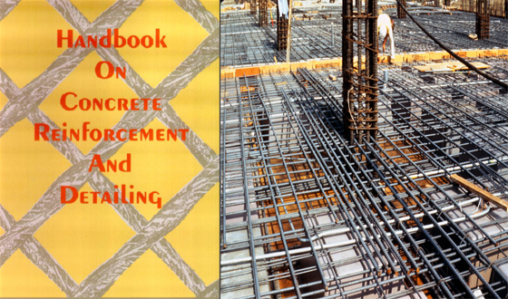 construction handbook on Concrete Reinforcement & Detailing