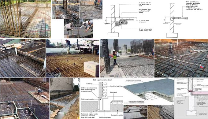 How to Build a Concrete Ground Floor Slab