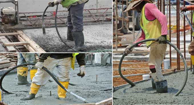 Construction Concrete Vibrators: Types, Alternatives, Advantages, and Disadvantages