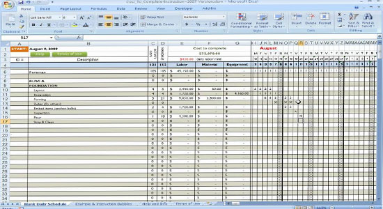 The importance of construction cost database