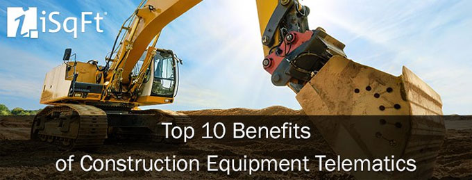 Construction Equipment Telematics ? A New Name of Productivity