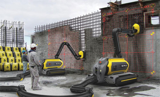 Increase the quality and efficiency of any construction project with 3d concrete printing robot