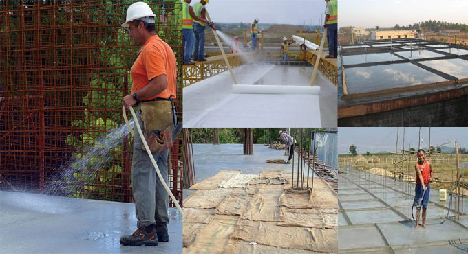 Purpose of Curing | Curing of Cement Concrete | Curing Methods