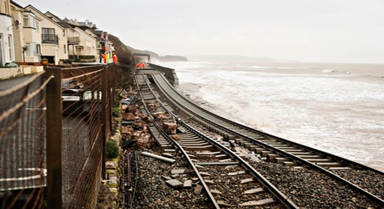 Dawlish Rail Repair to Complete by Mid April