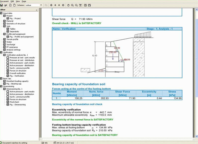 GEO5 is a powerful construction program for Geotechnical analysis