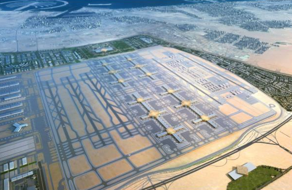 l Maktoum International Airport, Dubai l Maktoum International Airport, Dubai