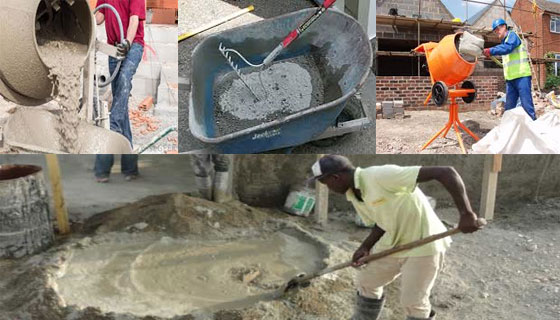 Some effective tips for Concrete Mixing