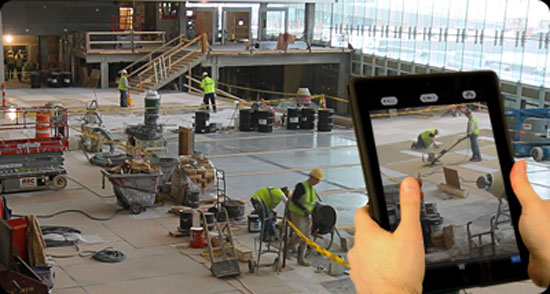 Mobile based technology can speed up communication process among Construction jobsite