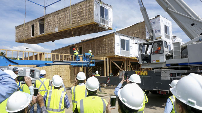 Offsite Construction ? A Better and Faster way of Constructing