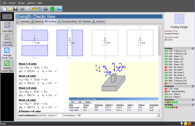 QuickFooting ? An exclusive construction program to design spread footings automatically
