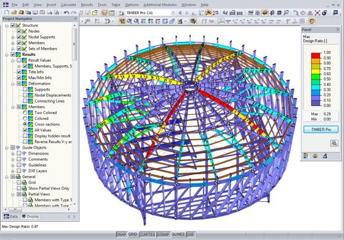 RSTAB is a useful construction program for structural analysis