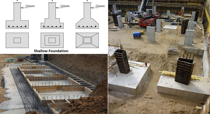 Shallow Foundation ? It?s type and benefits