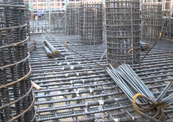 Some useful construction tips on splicing reinforcement bars