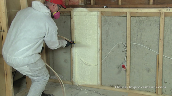 Keep your building stronger with Spray Foam Insulation