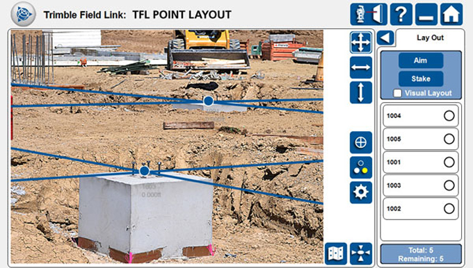 Trimble Field Link v4.0 is just launched to the construction workflows