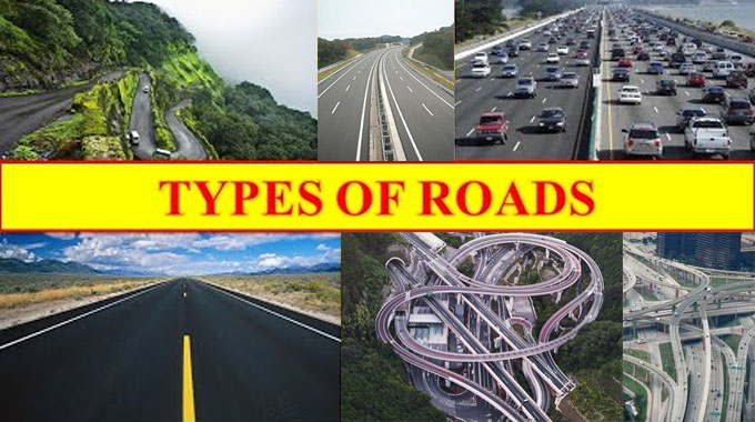 Types of Roads and Their Details