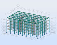  	
Robot Structural Analysis 2014 tutorial part 1