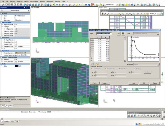 Construction Software - Advance Design