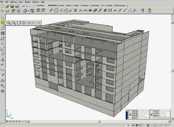 AxisVM is a powerful construction program to optimize the structural design process