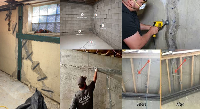 Basement Foundation Repair Methods: A Comprehensive Guide
