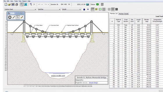 West Point Bridge Designer