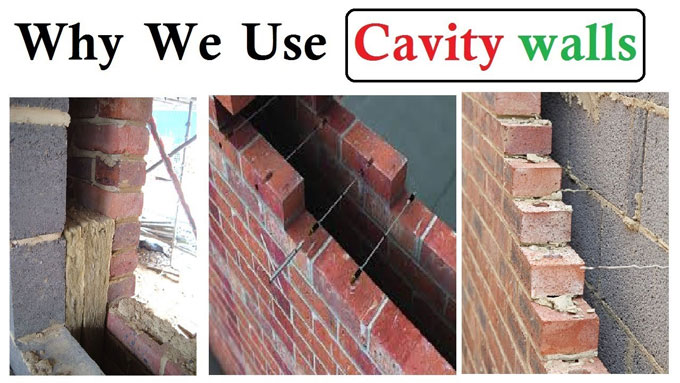 Cavity wall stands for a double wall that comprises of two individual walls  of masonry known as skins or leaves w…