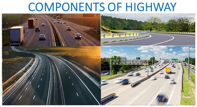 Main Components of Highway Design