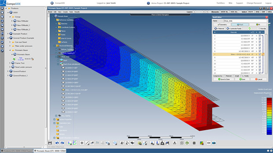 CompoSIDE v2.8.2 is a useful construction program for 2D/3D modeling