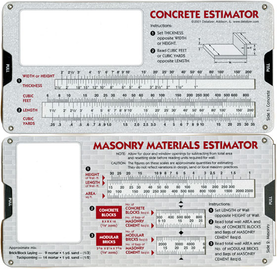 2015 National Concrete and Masonry Estimator Software