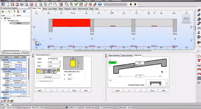 Reinforced Concrete Beam Design