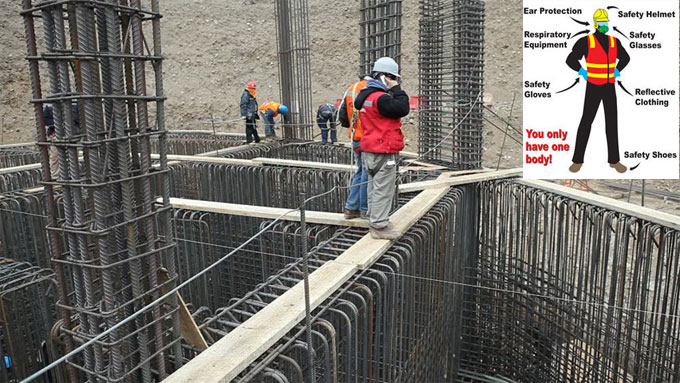 How to maintain safety in Concrete Construction