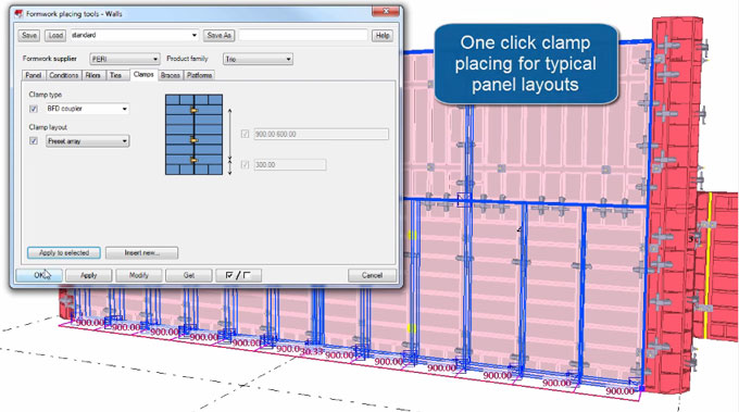 Tekla’s new software can simplify the concrete formwork planning