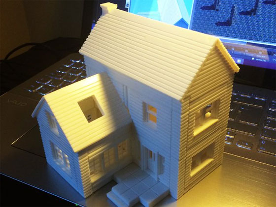 Create any 3d printable construction building instantly with modular architecture construction kits