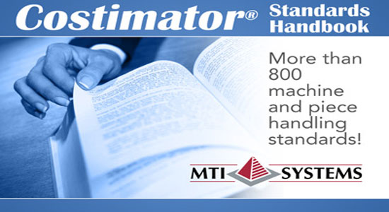 MTI introduces the latest Manufacturing RFQ Report in Costimator to save huge time for Estimators