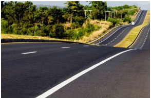 Cross slope or camber