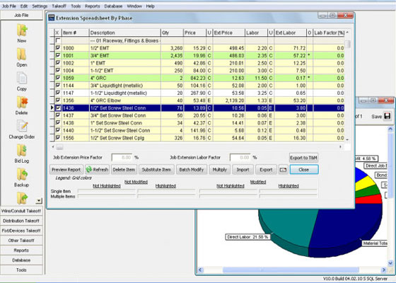 Electrical Bid Manager Enterprise for Electrical Contractors