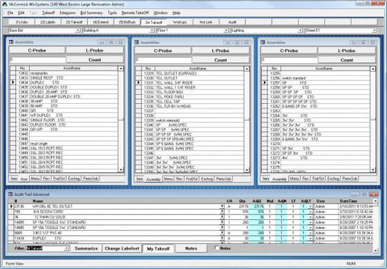 Electrical Estimating Software