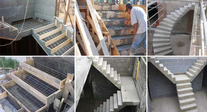 Concrete Staircase Formwork