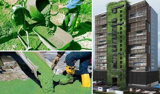 Green Concrete: the Concrete of the future