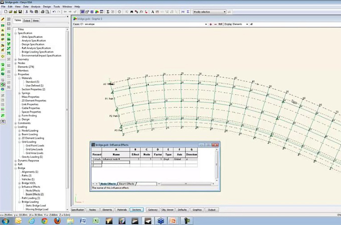 Oasys develops GSA Bridge version 8.7 for efficient structural design