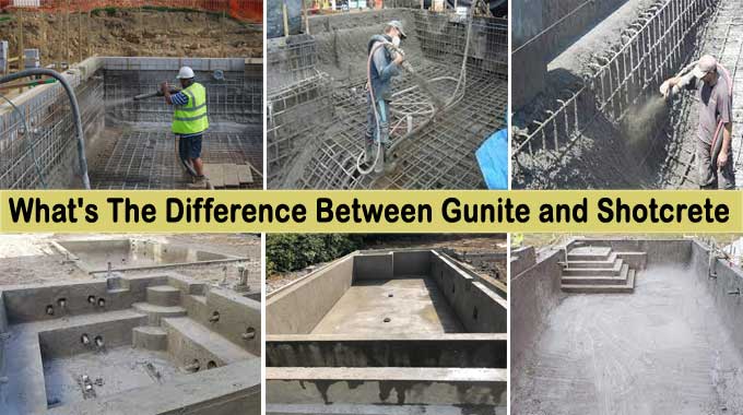Gunite Verses Shotcrete: Which Technique is better for Construction of Pool