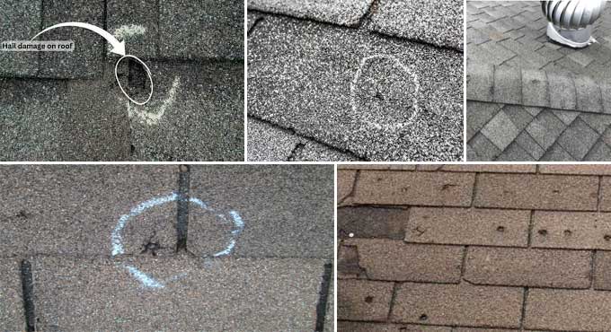 Hail Damage to Asphalt Shingles: An In-Depth Examination Hail Damage to Asphalt Shingles: An In-Depth Examination