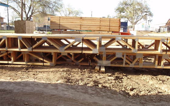 Hive - A new test facility to assess ecological impact of construction materials in near future